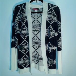 Say What? USA Open front cardigan